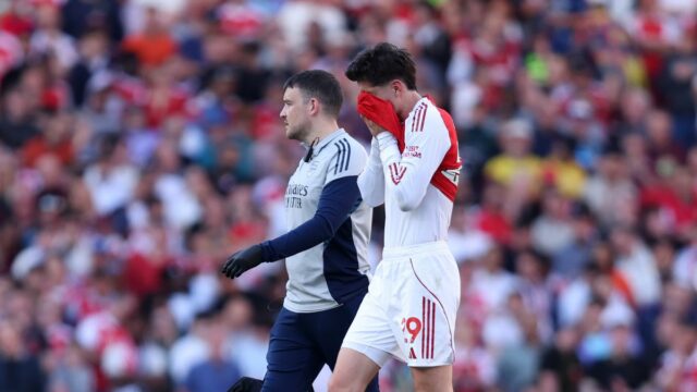 Kai Havertz vynútil zranenie proti Newcastlu a znepokojivý úder pre Arsenal
