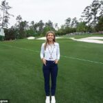 Kai Trump zverejnil sériu fotografií s podrobnosťami o jeho ceste do Augusta National tento týždeň