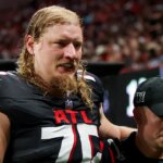 Kaleb McGary odchádza z Atlanty Falcons po sezónnom zranení kolena