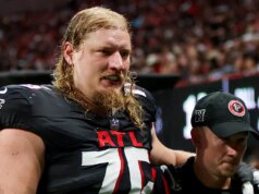 Kaleb McGary odchádza z Atlanty Falcons po sezónnom zranení kolena Kaleb McGary odchádza z Atlanty Falcons po sezónnom zranení kolena