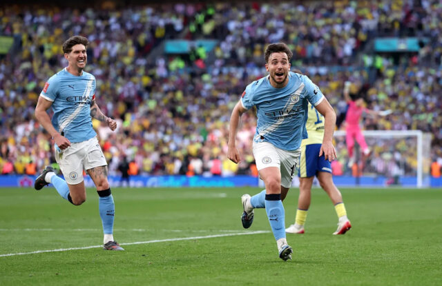 Kamene, Ait-Nouri a Gonzalez dostávajú 8 | Hráči Manchestru City hodnotení v tvrdom boji proti Southamptonu
