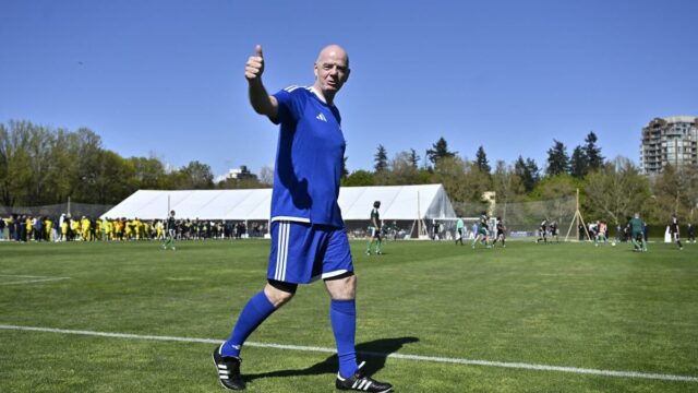 Kanadská polícia zamietla žiadosť prezidenta FIFA Infantina o policajný sprievod
