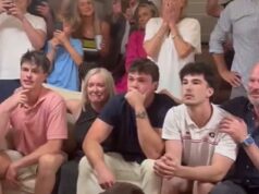 Kandidát NFL Pes Oscara Delpa ukradol pozornosť pri divokých oslavách po výbere New Orleans Saints Pes Oscara Delpa z Georgie ukradol výstavu, keď bol vybraný do návrhu NFL