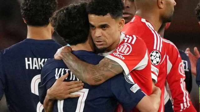 Kane robí absurdné desaťslovné tvrdenie, ktoré dokazuje, že Bayern by mal PSG vyrásť
