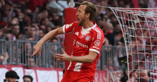 Kane skóroval, keď Bayern Mníchov získal titul Bundesligy víťazstvom v Stuttgarte | Futbalové správy

