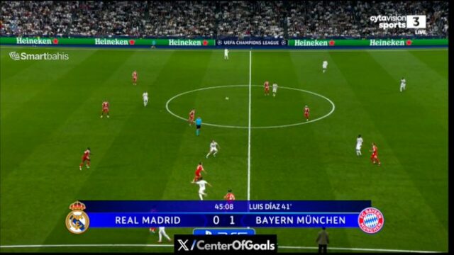 Kane zdvojnásobil trápenie Realu Madrid 60 sekúnd v druhom polčase Kane zdvojnásobil trápenie Realu Madrid 60 sekúnd v druhom polčase