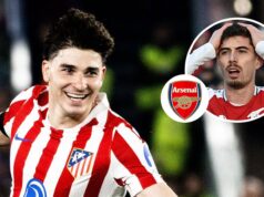 Kanonieri dosiahli obrat o 65 miliónov libier dopredu, keďže Andrea Berta plánuje prestupovú zmluvu za 104 miliónov libier Kanonieri dosiahli obrat o 65 miliónov libier dopredu, keďže Andrea Berta plánuje prestupovú zmluvu za 104 miliónov libier