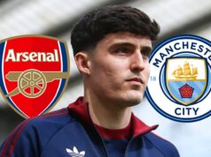 Kanonieri nemôžu „prirovnať“ „finančný záväzok“ Man City za „cieľ snov“, pretože sa formuje rekordný prestup Kanonieri nemôžu „prirovnať“ „finančný záväzok“ Man City za „cieľ snov“, pretože sa formuje rekordný prestup