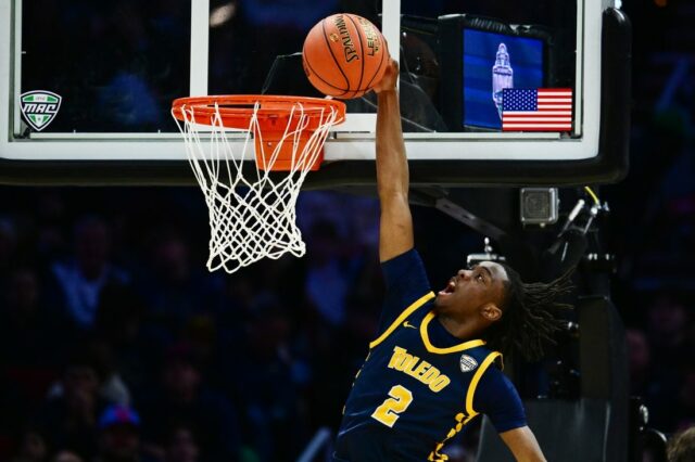 Basketbal NCAA: MAC Conference Tournament Championship - Akron vs Toledo