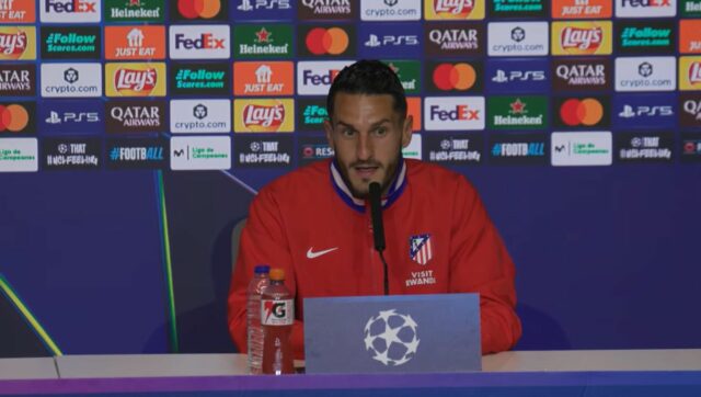Kapitán Atlética Madrid Koke v semifinále Ligy majstrov – „Je to ako mať prvé rande“
