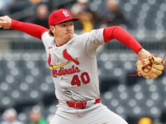 Kardináli prešli okolo Pirátov, Paula Skenesa MLB: St. Louis Cardinals v Pittsburghu Pirates