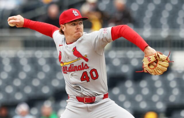 MLB: St. Louis Cardinals v Pittsburghu Pirates