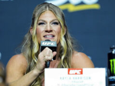 Kayla Harrison si zahrala v súboji Ronda Rousey vs. Gina Carano Download app from appStore