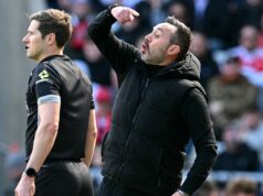 Každé slovo Roberto De Zerbi povedal o tom, prečo Xavi Simons nastúpil tak neskoro a zranenie Cristiana Romera Každé slovo Roberto De Zerbi povedal o tom, prečo Xavi Simons nastúpil tak neskoro a zranenie Cristiana Romera