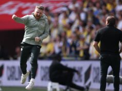 Každé slovo, ktoré Calum McFarlane povedal o víťazstve Chelsea, spore Sancheza, finále FA Cupu a Man City Calum McFarlane oslavuje