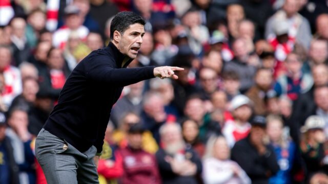 Mikel Arteta sa ospravedlňuje fanúšikom po prehre Arsenalu s Bournemouthom