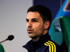 Každé slovo, ktoré Mikel Arteta povedal o Atléticu Madrid vs Arsenal, aktualizácii Timber, Saka a strastiach počasia Hlavný tréner Arsenalu Mikel Arteta sa zúčastňuje tlačovej konferencie pred súbojom s Atleticom Madrid