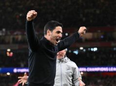 Každé slovo, ktoré Mikel Arteta povedal o písaní histórie Arsenalu, teste Atletica Madrid a súboji s Man City Mikel Arteta, manažér Arsenalu, čelil novinárom po tom, čo vyradil Sporting CP z Ligy majstrov UEFA.