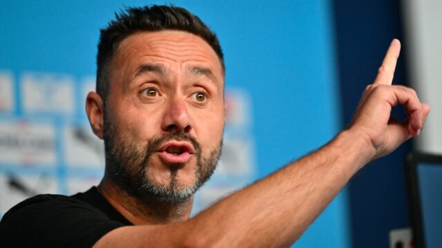 Hlavný tréner Tottenhamu Hotspur Roberto De Zerbi usporiadal svoju prvú tlačovú konferenciu pred zápasom Premier League proti Sunderlandu.