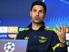 Každé slovo povedal Mikel Arteta po remíze Arsenalu, penalte Eze, procese VAR a Viktorovi Gyokeresovi Každé slovo povedal Mikel Arteta po remíze Arsenalu, penalte Eze, procese VAR a Viktorovi Gyokeresovi