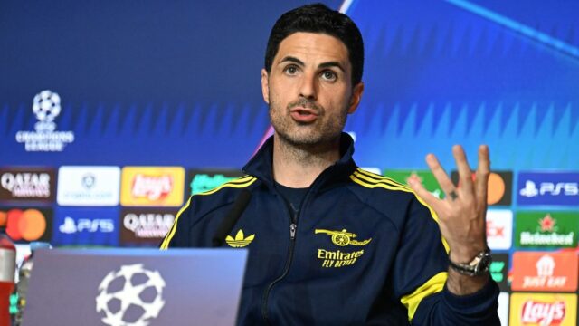 Každé slovo povedal Mikel Arteta po remíze Arsenalu, penalte Eze, procese VAR a Viktorovi Gyokeresovi
