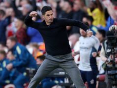 Každé slovo povedal Mikel Arteta po tom, čo Arsenal porazil Newcastle, Eze a Havertza a získal titul Mikel Arteta, manažér Arsenalu, čelí novinárom po víťazstve nad Newcastlom United v Premier League