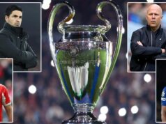 Každé štvrťfinále Ligy majstrov bolo predpovedané, keď Arsenal a Liverpool poslali varovanie Arsenal sa bude snažiť dostať svoju sezónu späť do starých koľají v Lige majstrov