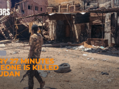 Každých 27 minút je v sudánskej vojne niekto zabitý Každých 27 minút je v sudánskej vojne niekto zabitý