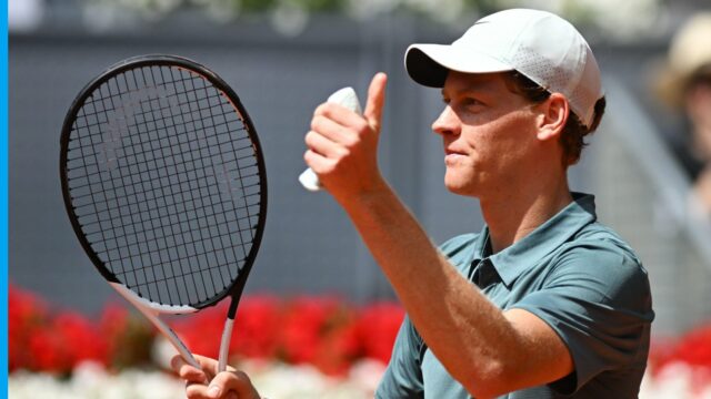 Kde a kedy mohol Jannik Sinner prerušiť vlastnú víťaznú sériu
