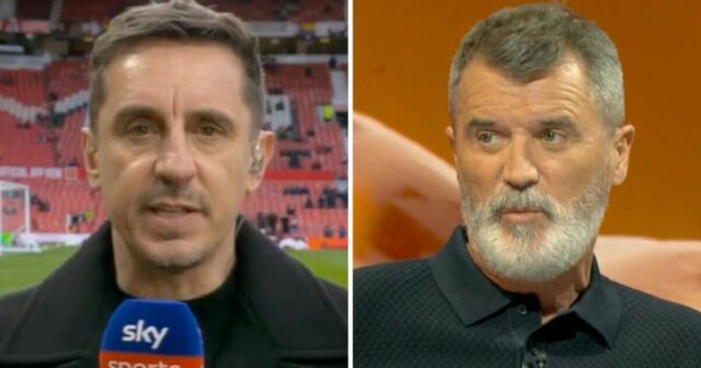 Keane a Neville sa dohodli na tom, že Carrick dostane Keane a Neville sa dohodli na tom, že Carrick dostane prácu v Man Utd | Futbal | Šport