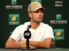 Keď jedna superhviezda vyhrá, ostatní bojujú: Daniel Merida o vplyve Carlosa Alcaraza Autor fotografie: Clive Brunskill/Getty Images