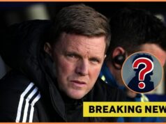 Keď sa objavia plány odchodu Anthonyho Gordona, Newcastle urobí krok za Yanom Diomandem Keď sa objavia plány odchodu Anthonyho Gordona, Newcastle urobí krok za Yanom Diomandem