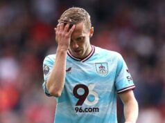Kedy môže Burnley vypadnúť z Premier League? James Ward-Prowse vyzerá skľúčene