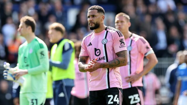 Jamaal Lascelles z Leicester City