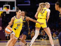 Kelsey Plum, lídri Sparks presvedčili voľných hráčov, že teraz môžu vyhrať Kelsey Plum, lídri Sparks presvedčili voľných hráčov, že teraz môžu vyhrať