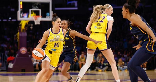 Kelsey Plum, lídri Sparks presvedčili voľných hráčov, že teraz môžu vyhrať
