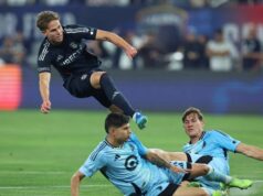 Kelvin Yeboah, Minnesota predlžuje sériu San Diega bez víťazstva Kelvin Yeboah, Minnesota predlžuje sériu San Diega bez víťazstva