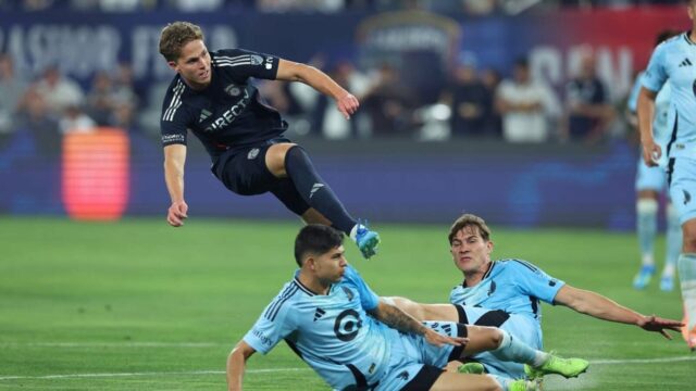 Kelvin Yeboah, Minnesota predlžuje sériu San Diega bez víťazstva Kelvin Yeboah, Minnesota predlžuje sériu San Diega bez víťazstva