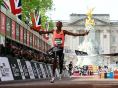 Kenská Sawe prelomila bariéru dvojhodinového maratónu | Atletika Kenská Sawe prelomila bariéru dvojhodinového maratónu | Atletika