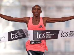 Kenský bežec Sabastian Sawe prekonal v Londýne svetový maratónsky rekord Kenský bežec Sabastian Sawe prekonal v Londýne svetový maratónsky rekord