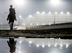 Kentucky Derby draw: Obľúbený Renegade ťahá obávanú pozíciu na priečke Kentucky Derby draw: Obľúbený Renegade ťahá obávanú pozíciu na priečke