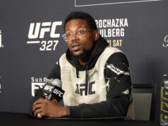 Kevin Holland nebol znepokojený stratou šmyku pri vstupe do UFC 327 Download app from appStore
