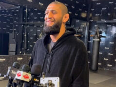 Khamzat Chimaev: Sean Strickland bude mŕtvy, ak vytiahne zbraň na UFC 328 Khamzat Chimaev: Sean Strickland bude mŕtvy, ak vytiahne zbraň na UFC 328