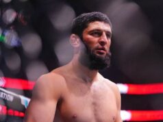 Khamzat Chimaev sa pripojí k táboru Aarona Pica pred návratom UFC 327 z ničivej debutovej prehry Autor fotografie Jeff Bottari/Zuffa LLC