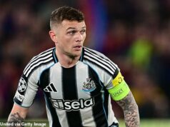 Kieran Trippier opúšťa Newcastle po štyri a pol roku – klub sa pripravuje na turbulentné leto s pochybnosťami o budúcnosti Eddieho Howea Kieran Trippier opustí St James's Park po štyri a pol ročnom období