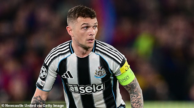 Kieran Trippier opúšťa Newcastle po štyri a pol roku – Kieran Trippier opustí St James's Park po štyri a pol ročnom období