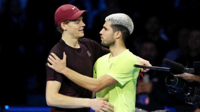 Kim Clijstersová zdieľa svoje myšlienky o dynamike medzi Carlosom Alcarazom a Jannikom Sinnerom
