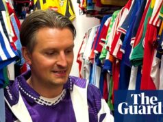 Klasické futbalové košele: v trezore domov ich najcennejšieho vintage vybavenia – videa Klasické futbalové košele: v trezore domov ich najcennejšieho vintage vybavenia – videa