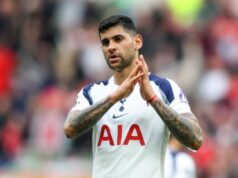 Klauzula o uvoľnení Cristiana Romera z Tottenhamu sa rieši, keď sa prestupová pozícia vyjasní Klauzula o uvoľnení Cristiana Romera z Tottenhamu sa rieši, keď sa prestupová pozícia vyjasní