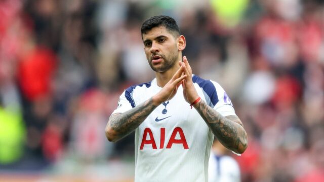 Klauzula o uvoľnení Cristiana Romera z Tottenhamu sa rieši, keď Klauzula o uvoľnení Cristiana Romera z Tottenhamu sa rieši, keď sa prestupová pozícia vyjasní